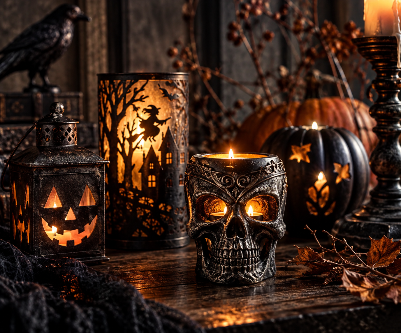 Halloween Decorations - candletown.net