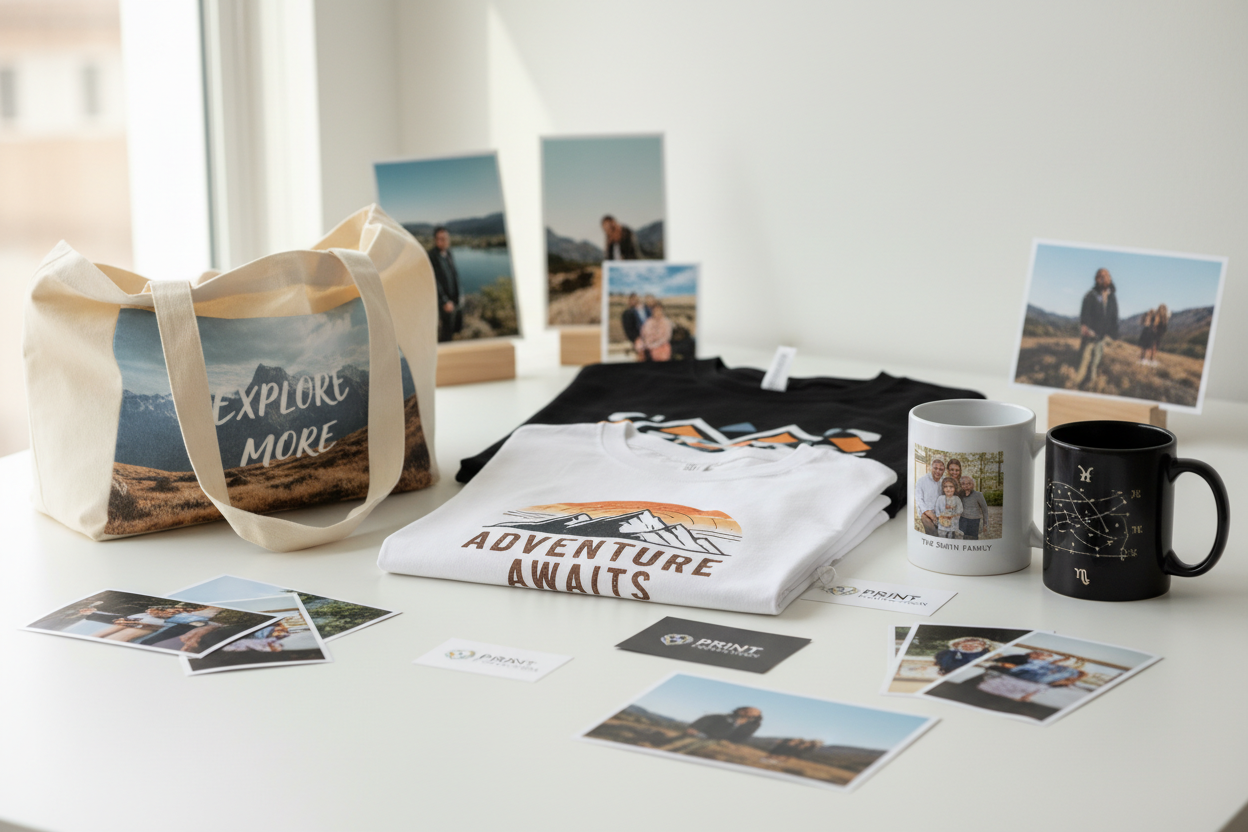 Custom Print Products – Designed to Be Shared