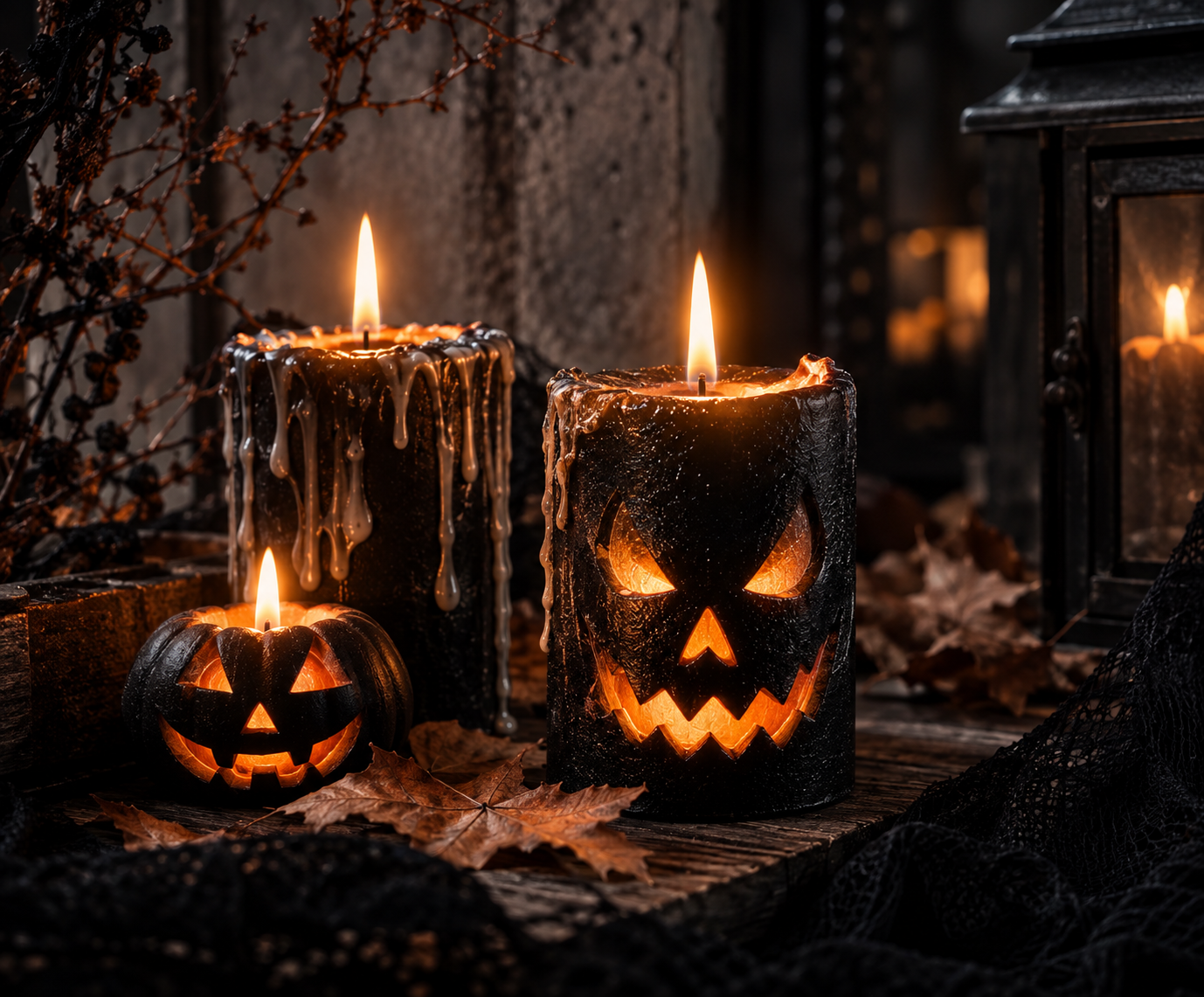 Halloween Candles - candletown.net