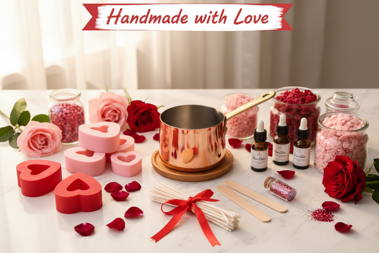 valentine diy candle making kits candletown.net