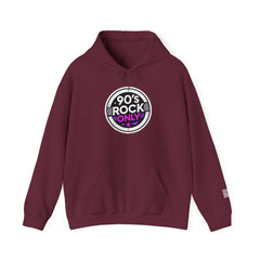 Perza 90’s Rock ONLY Round Logo Hoodie