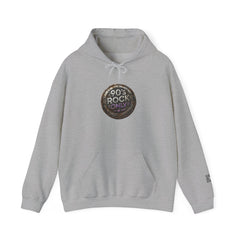 Perza 90’s Rock ONLY Vintage Round Logo Hoodie
