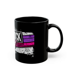 Perza 90’s Rock ONLY Rectangle Logo Mug