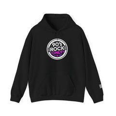 Perza 90’s Rock ONLY Round Logo Hoodie