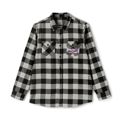 Perza 90’s Rock ONLY Flannel Shirt Rectangle Logo