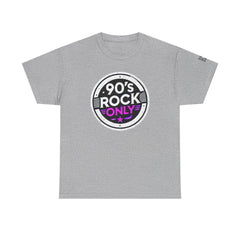 PERZA 90’s Rock ONLY Round Logo T-Shirt