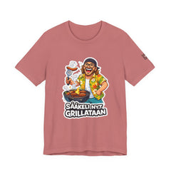 Kaasukeisari “SÅÅKELI NYT GRILLATAAN” T-Shirt