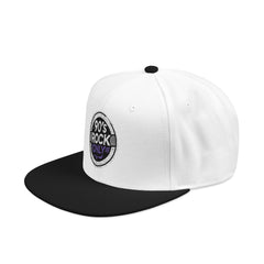 Perza 90’s Rock ONLY Snapback Cap with Round Logo