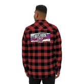 Perza 90’s Rock ONLY Flannel Shirt Rectangle Logo