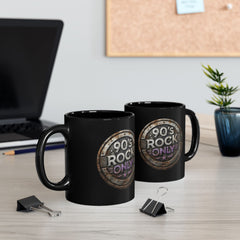 Perza 90’s Rock ONLY Vintage Round Logo Mug