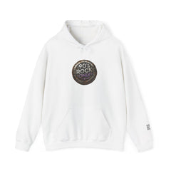Perza 90’s Rock ONLY Vintage Round Logo Hoodie
