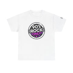 PERZA 90’s Rock ONLY Round Logo T-Shirt