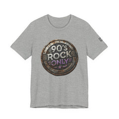 Perza 90’s Rock ONLY Vintage Round Logo T-Shirt - candletown.net