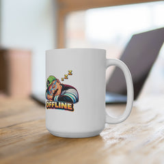 DJ Aatee81 “Offline” – Ceramic Mug - candletown.net