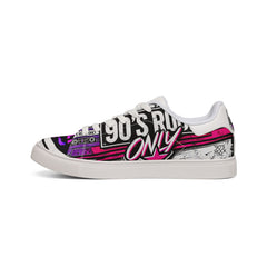 Perza 90’s Rock ONLY Retro Graphic Sneakers - candletown.net