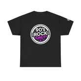 PERZA 90’s Rock ONLY Round Logo T-Shirt