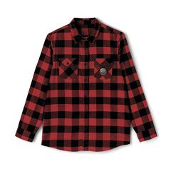 Perza 90’s Rock ONLY Vintage Round Logo Flannel Shirt - candletown.net