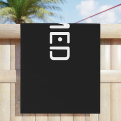 MED Beach Towel