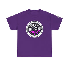 PERZA 90’s Rock ONLY Round Logo T-Shirt
