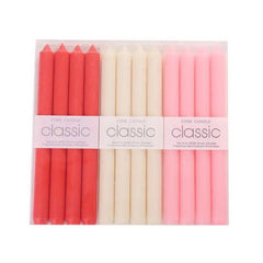 φ2.2*L25cm Household Emergency Candles Scentless Colorful Pillar Candles Party Home Decor Classic Stick Candles for Praying - candletown.net