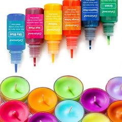 20 Colors High Concentration Candle Soap Color Essence – Perfect for DIY Candle and Soap Making - candletown.net