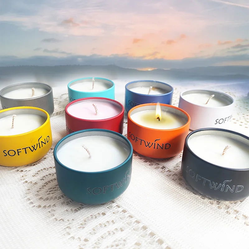2PCS Iron Box Fragrance Candle – Mosquito Repellent and Relaxing – 15h Burn Time - candletown.net