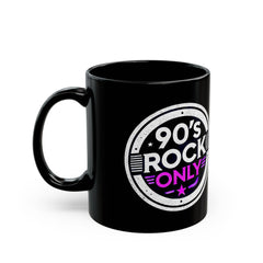 Perza 90’s Rock ONLY Round Logo Mug
