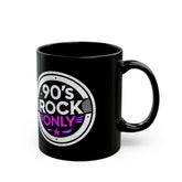 Perza 90’s Rock ONLY Round Logo Mug