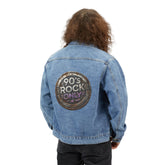 Perza 90’s Rock ONLY Vintage Round Logo Denim Jacket