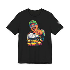 DJ Aatee “MENKÄÄ TÖIHIN” Unisex T-Shirt - candletown.net
