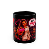 ANIZ “Ole Hyvä” Black Mug