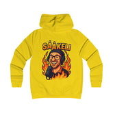 Kaasukeisari in Flames Hoodie – Women’s Fit Charity Edition