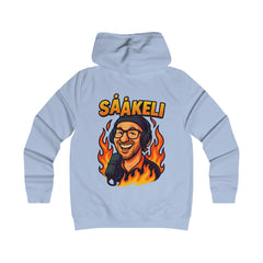 Kaasukeisari in Flames Hoodie – Women’s Fit Charity Edition