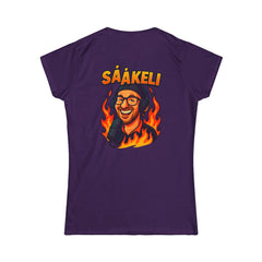 Kaasukeisari “On Air” Ladyfit Tee — Sååkeli Fire Podcast T-Shirt - candletown.net