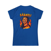 Kaasukeisari “On Air” Ladyfit Tee — Sååkeli Fire Podcast T-Shirt