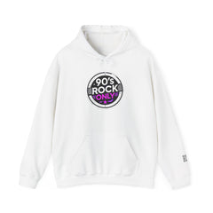 Perza 90’s Rock ONLY Round Logo Hoodie