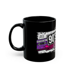 Perza 90’s Rock ONLY Rectangle Logo Mug