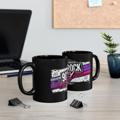 Perza 90’s Rock ONLY Rectangle Logo Mug