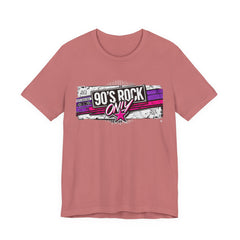 Perza 90’s Rock ONLY Rectangle Logo T-Shirt