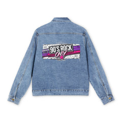 Perza 90’s Rock ONLY Rectangle Logo Denim Jacket