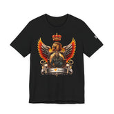 Jari Somero – Royal Winged Lion Crest T-Shirt