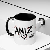 ANIZ Coffee Mug with Heart – Official Pöpilä Mug
