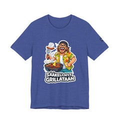 Kaasukeisari “SÅÅKELI NYT GRILLATAAN” T-Shirt