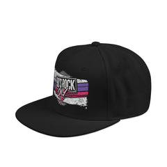 Perza 90’s Rock ONLY Rectangle Logo Snapback Cap