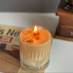 Iced Coffee Soy Candle – Cream Latte Style - candletown.net