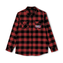 Perza 90’s Rock ONLY Flannel Shirt Rectangle Logo