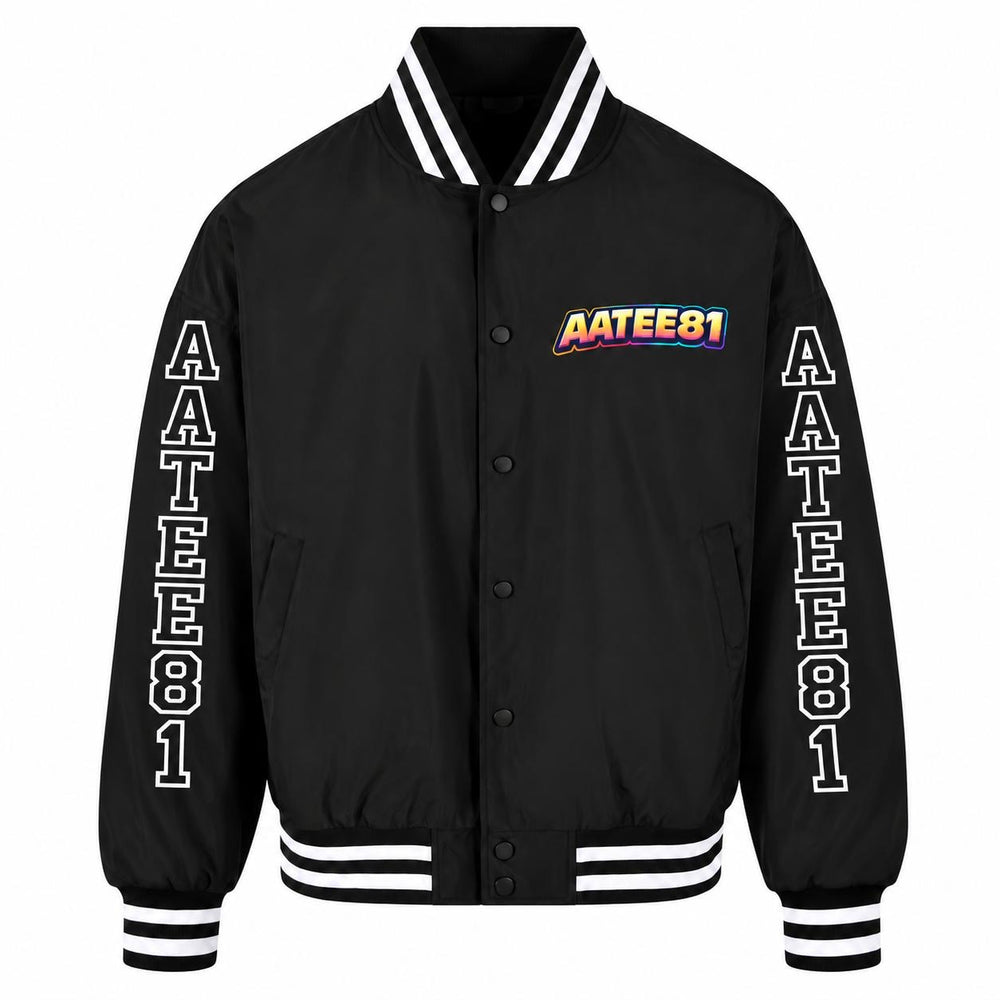 DJ AATEE81 Hype Light College Jacket - candletown.net