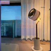Air Circulator Household Fan Light Sound Table Vertical Intelligent Shaking Head Floor Small Electric Fan Mini Air Conditioner - candletown.net