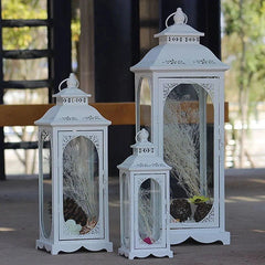 Antique Gothic Candle Lantern - candletown.net