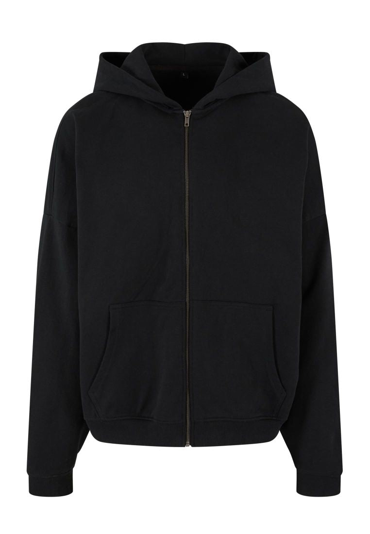 Custom 90’s Oversized Zip Hoodie – Design Your Own – 460 GSM - candletown.net